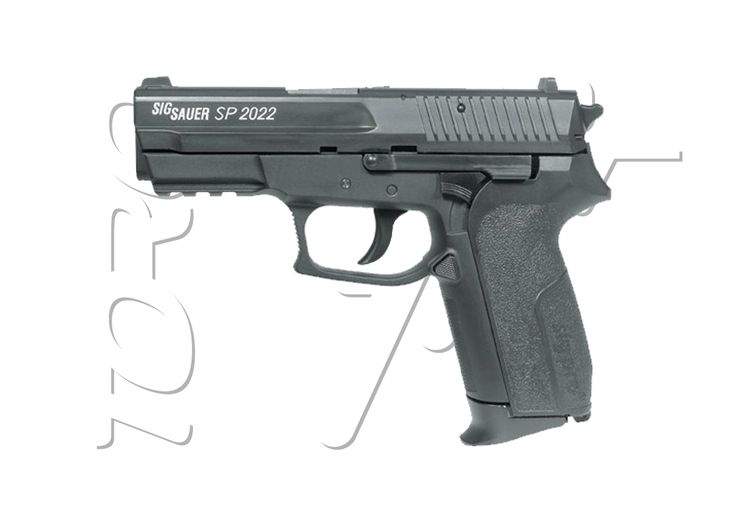 Pistolet 4.5mm (Billes) SIG SAUER SP2022 FIXE CO2 SIG SAUER KWC CYBERGUN