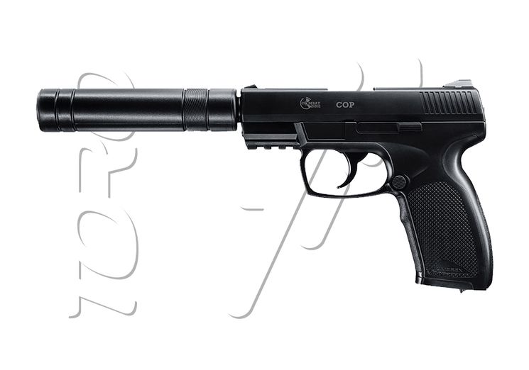 Pistolet COMBAT ZONE COP SK CO2 UMAREX BLACK