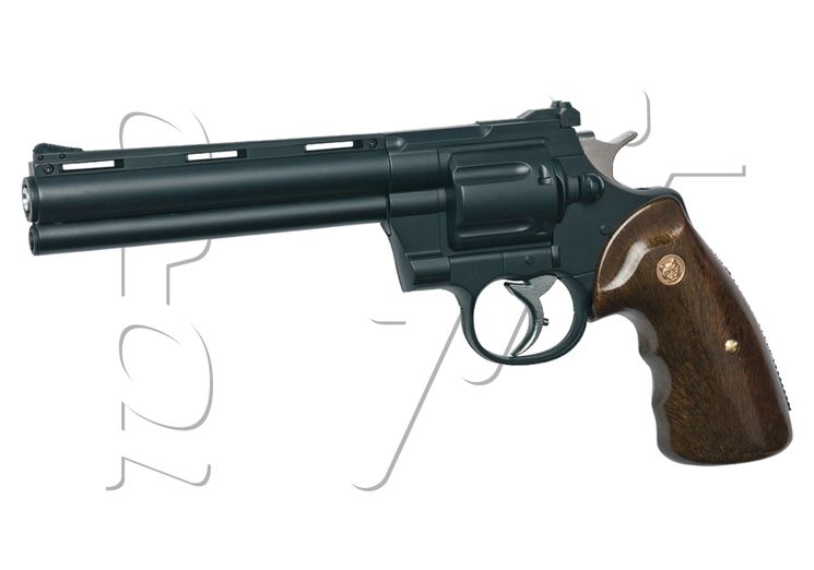 Revolver R357 ZASTAVA BLACK ASG GAZ