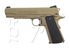 Pistolet 4.5mm (Billes) COLT 1911 MILITARY TAN CO2 SWISS ARMS