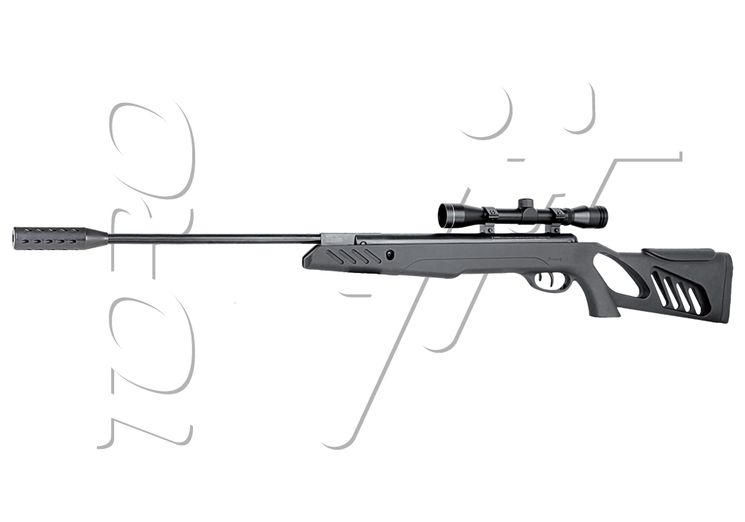 Carabine 4.5mm (Plomb) TAC1 SA1200 SWISS ARMS BLACK + LUNETTE 4x32 (E=19.5J)
