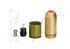 Grenade ogive DIAM 40mm PAINTBALL AIRSOFT L120mm GAZ CO2 GREEN GOLD BIG DRAGON