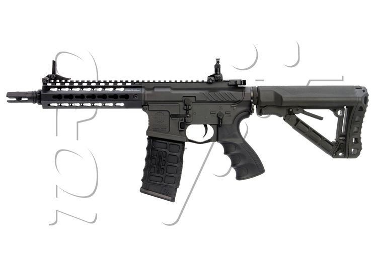 Fusil CM16 SRS BLACK AEG + ECU G&G ARMAMENT