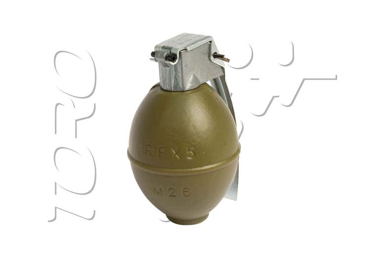 Grenade FACTICE M26 BB LOADER G&G