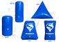 KIT 2 JOUEURS 5 OBSTACLES BLUE GREY SUPAIRBALL