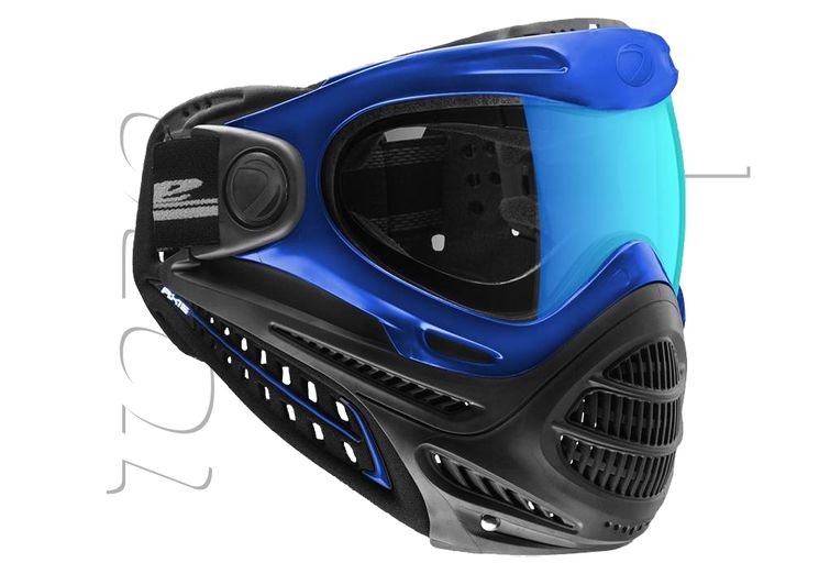 Masque DYE AXIS PRO THERMAL BLACK BLUE