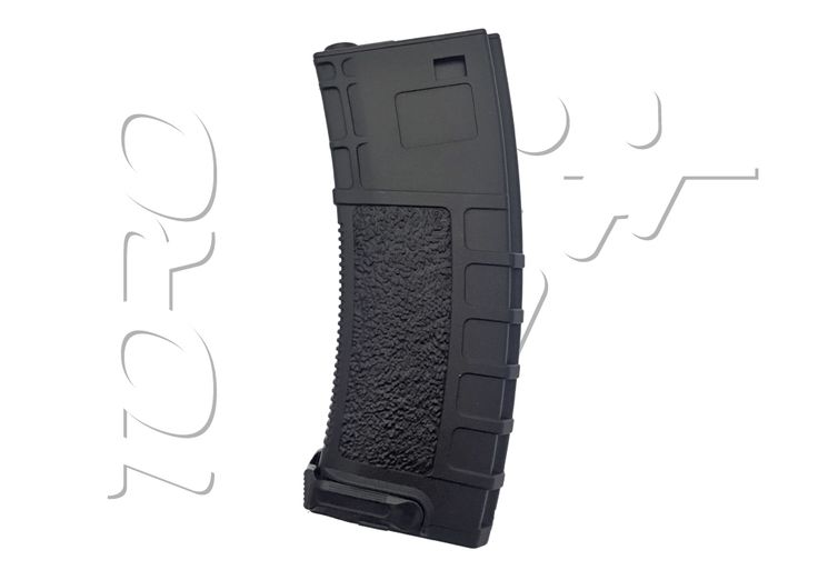 Chargeur M4/M15/M16 MID-CAP 140 BBS ABS SWISS ARMS