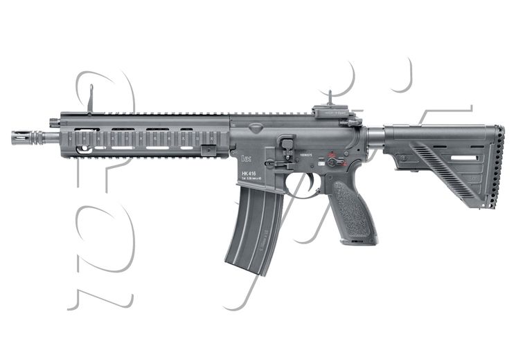 Fusil HK416 A5 FULL METAL BLOWBACK GAZ BLACK V2 UMAREX