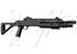 Fusil à pompe FABARM STF12 COMPACT 11" BLACK SPRING VFC
