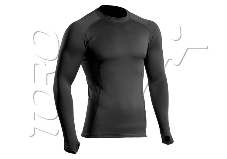 MAILLOT THERMO PERFORMER NIVEAU 3 BLACK