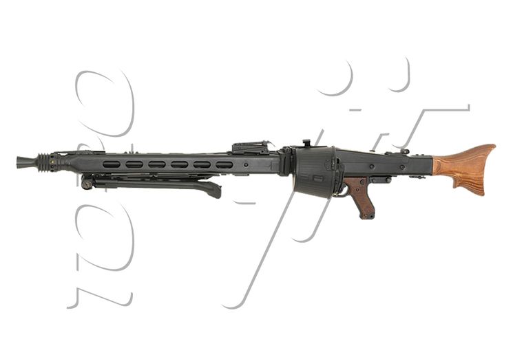 Fusil MG42 BOIS METAL AEG WW2 S&T