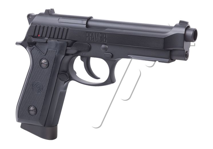 Pistolet 4.5mm (Billes) BERETTA PFAM9B FULL AUTO CO2 CROSMAN