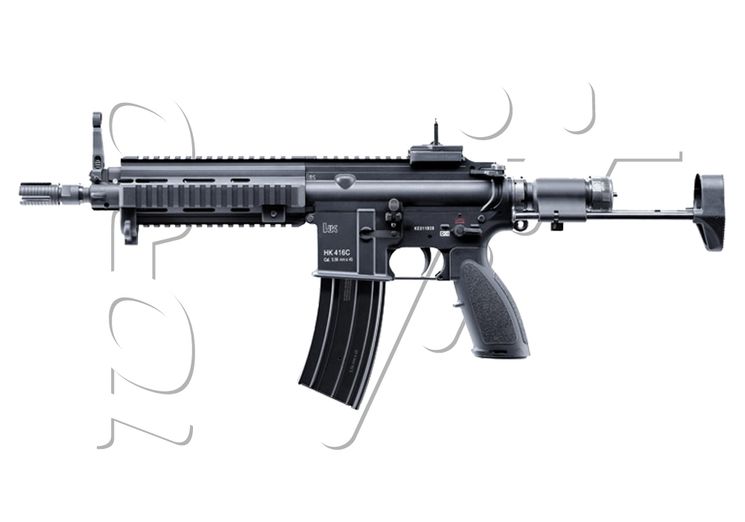 Fusil HK416C V2 METAL BLOWBACK + MOSFET FULL AUTO AEG UMAREX