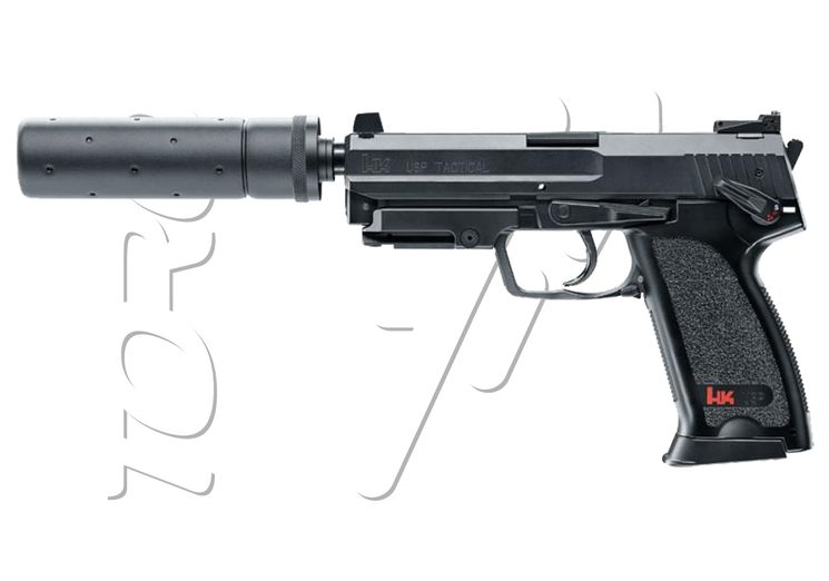 Pistolet HK USP TACTICAL 30 BBs AEP AEG BLACK UMAREX