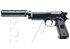Pistolet BERETTA M92 A1 TACTICAL FULL AUTO UMAREX AEP AEG