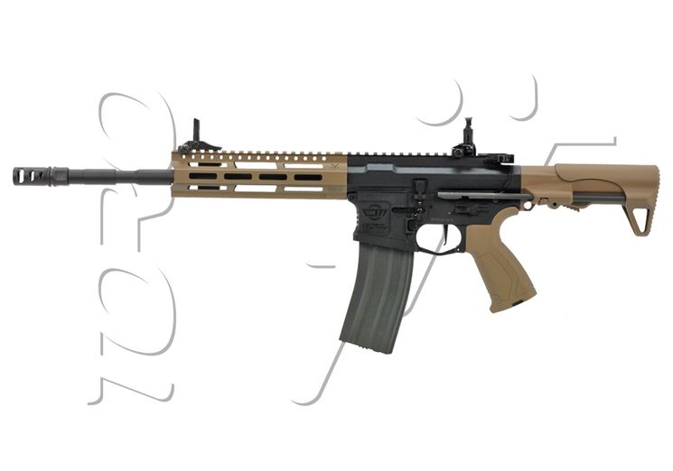 Fusil CM16 RAIDER L 2.0E M-LOK TAN AEG G&G ARMAMENT