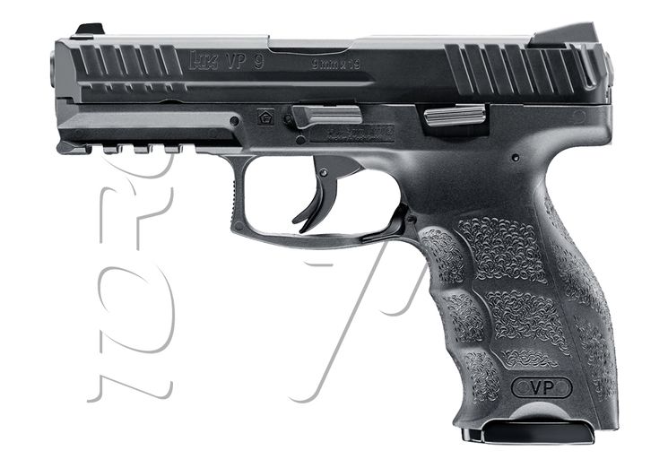Pistolet 4.5mm (Billes) HK VP9 BLACK CO2 UMAREX
