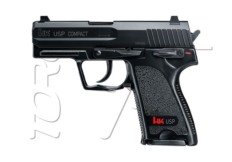 Pistolet HK USP COMPACT SPRING UMAREX