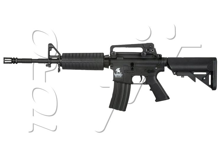 Fusil FIBRE LT03 M4A1 GEN2 AEG LANCER TACTICAL BLACK