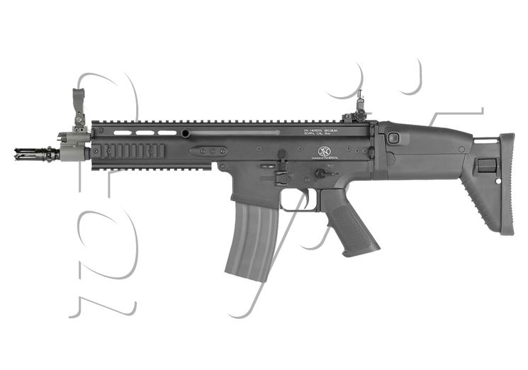 Fusil FN HERSTAL SCAR-L BLACK ABS AEG CYBERGUN