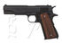 Pistolet GPM1911 BLACK TIP 25BBS G&G ARMAMENT GAZ