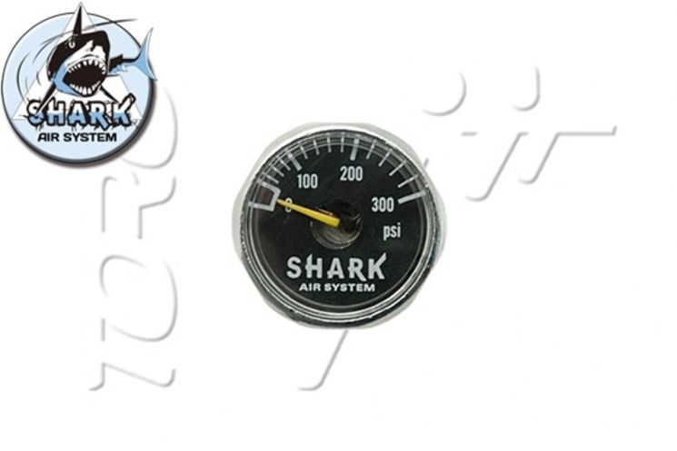 Manomètre SHARK 0-300 PSI CONIQUE