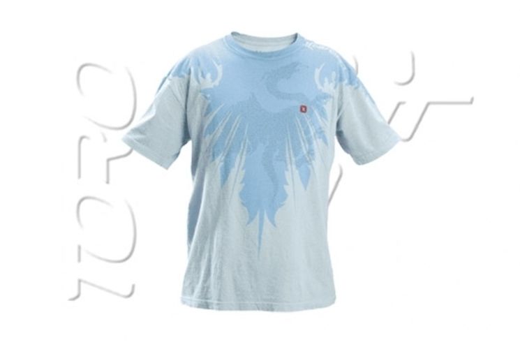 T-shirt INVERT POKO BLUE