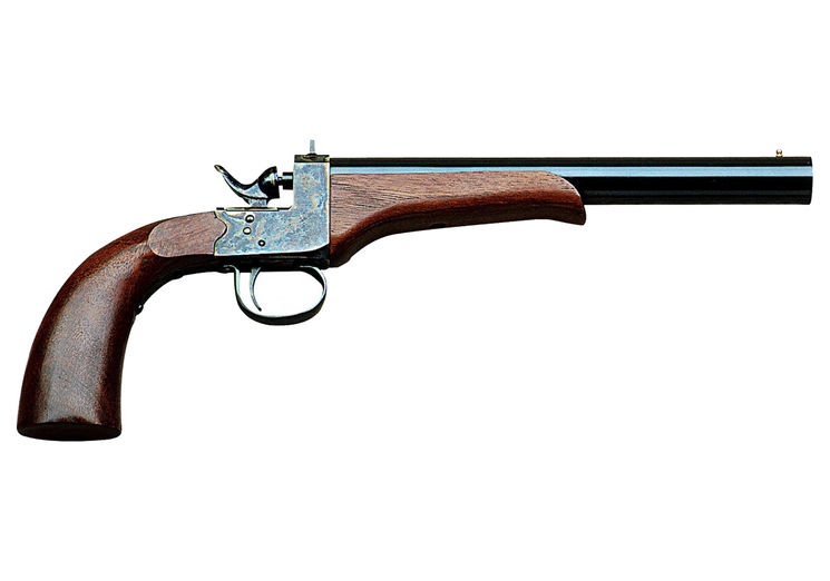 Pistolet SALOON PERCUSSION PEDERSOLI CAL 36 (S.337)