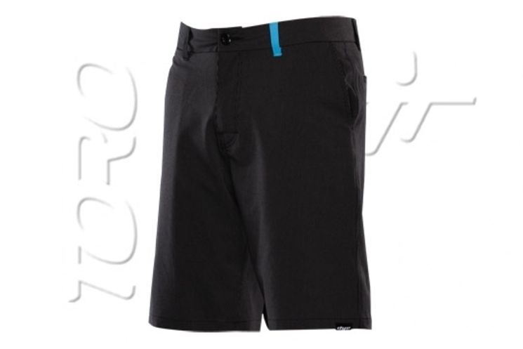 SHORT DYE ACCENT BLACK TEAL - Taille 40 (30 US)