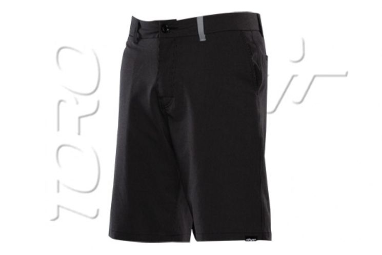 SHORT DYE ACCENT BLACK GREY - Taille 42 (32 US)