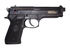 Pistolet BERETTA M92 KWC SPRING BLACK