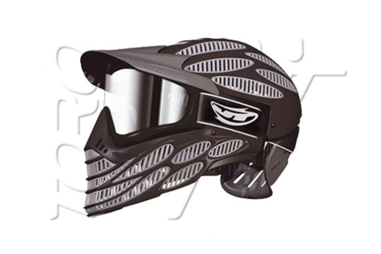Masque JT SPECTRA FLEX 8 FULL COVERAGE THERMAL GREY