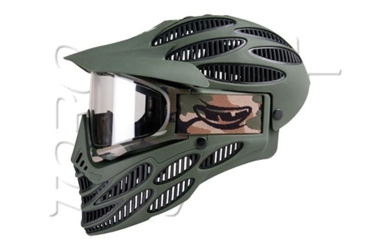 Masque JT SPECTRA FLEX 8 FULL COVERAGE THERMAL OLIVE