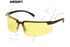 Lunettes de protection SWISS ARMS YELLOW