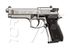 Pistolet 4.5mm (Plomb) BERETTA M92 FS CO2 NICKELE UMAREX