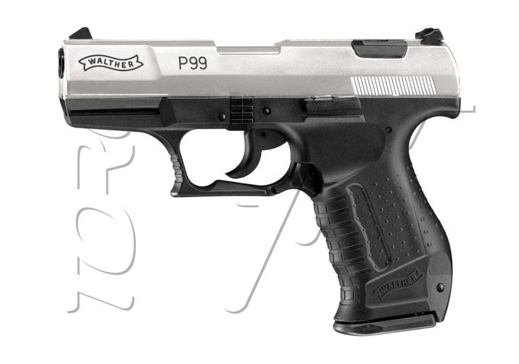 Pistolet 4.5mm (Plomb) WALTHER CP99 CO2 BICOLORE UMAREX