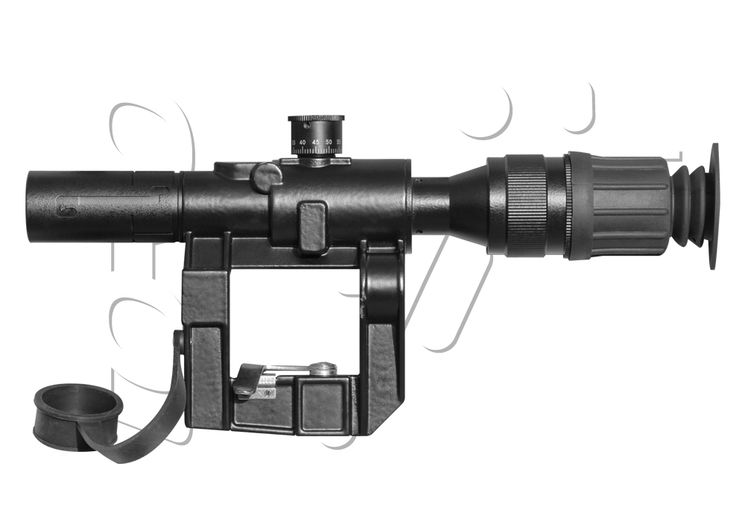 Lunette 4X26 sniper AK KALASHNIKOV RETICULE FIXE