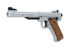 Pistolet 4.5mm (Plomb) RUGER MARK IV SILVER UMAREX