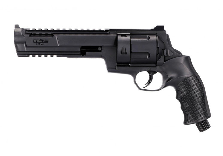 Revolver DEFENSE HDR68 T4E CAL 0.68 CO2 BLACK 7.5 JOULES UMAREX