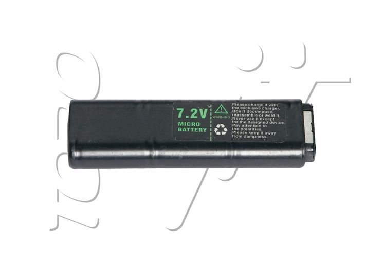 Batterie NIMH 7.2V 750 mAh 1 PACK SCORPION VZ61 - INGRAM MAC10 ASG