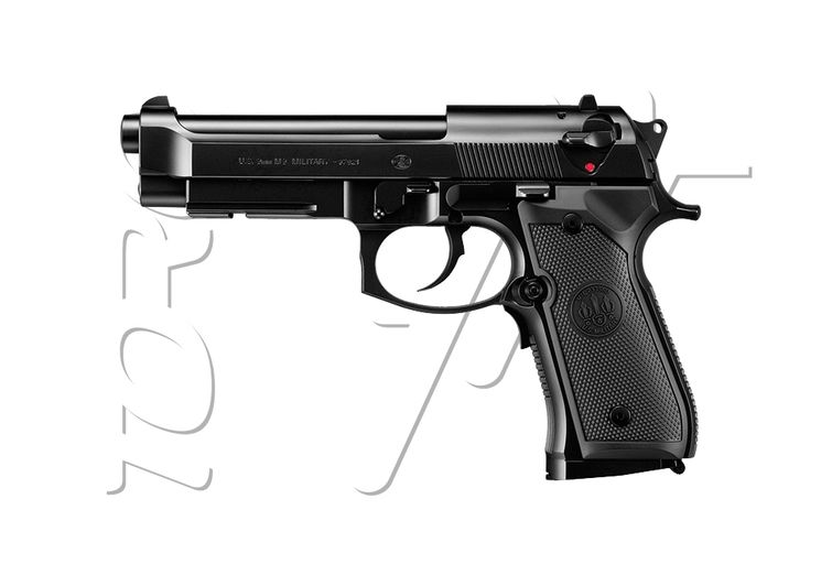 Pistolet BERETTA M9A1 GAZ BLOWBACK BLACK TOKYO MARUI