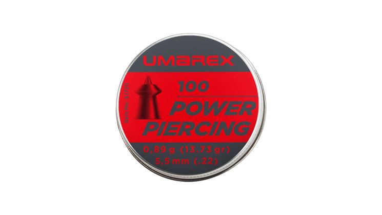Plombs 5.5mm UMAREX POWER PIERCING POINTUS 0.89g X100