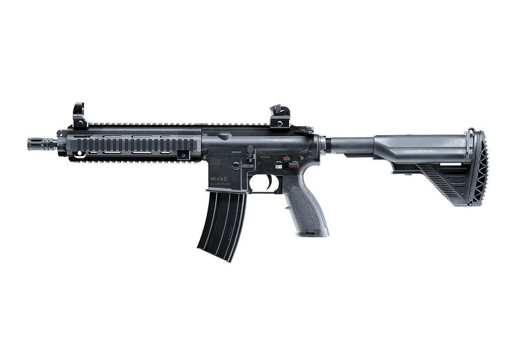 Fusil HK416 CQB V3 FULL METAL + MOSFET FULL AUTO AEG UMAREX