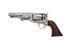 Revolver COLT 1851 NAVY YANK SHERIFF US MARSHAL ACIER POLI Calibre 36 PIETTA (yaum36)