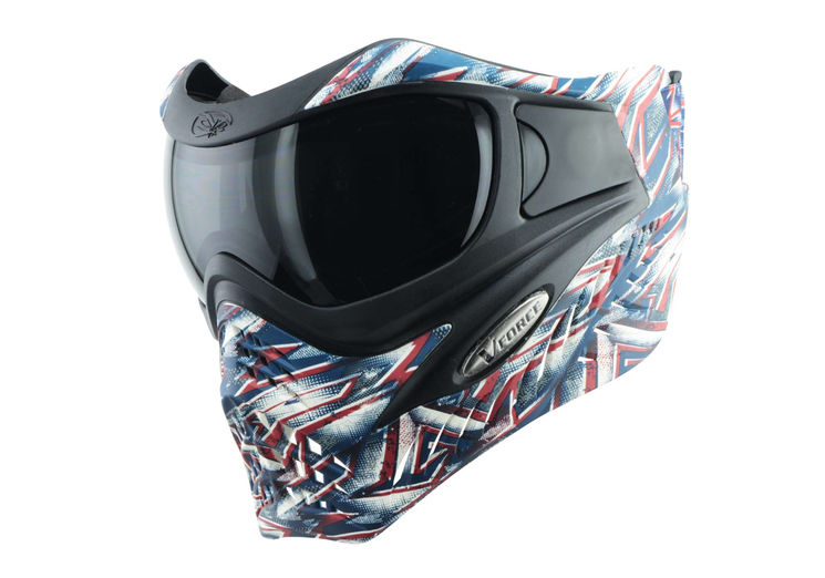 Masque VFORCE GRILL THERMAL SE SPANGLED HERO