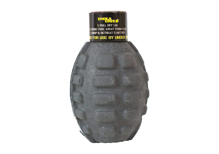 Grenade PEINTURE STANDARD GRATTOIR V2