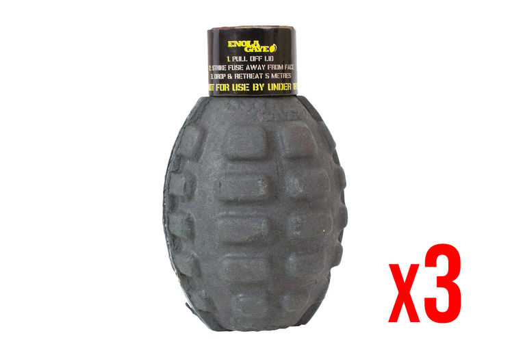 Grenades PEINTURE STANDARD GRATTOIR V2 X3