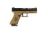 Pistolet VX0111 HEX CUT TYPE GLOCK TAN/BLACK AW CUSTOM GAZ   