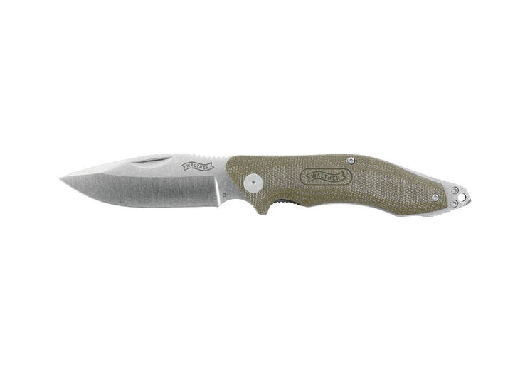 Couteau WALTHER GNK 2 GREEN NATURE KNIFE UMAREX 
