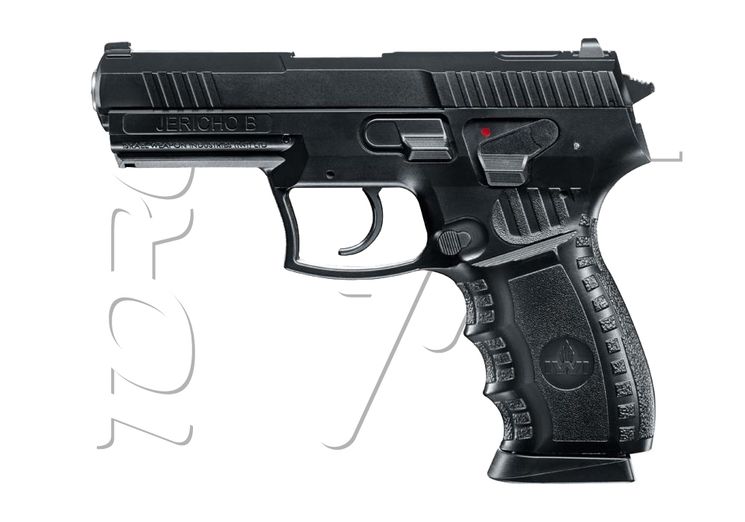 Pistolet 4.5mm (Billes) IWI JERICHO B CO2 23BBs BLACK UMAREX